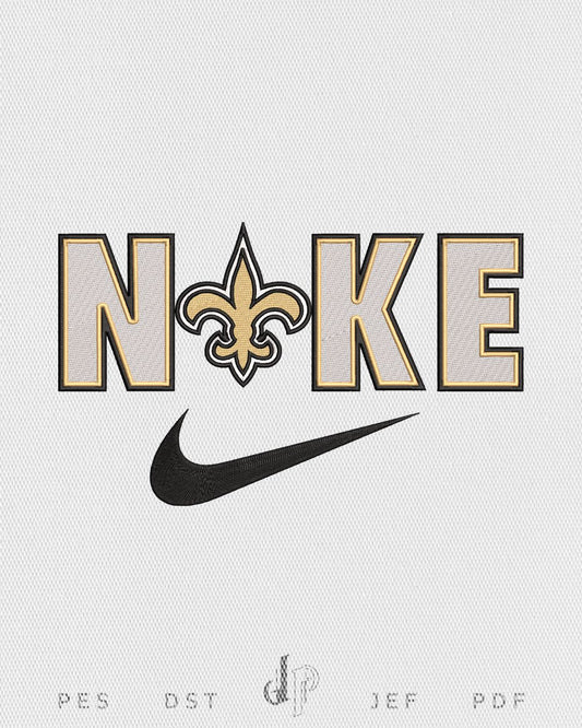 Nike x New Orleans Saints (Applique Included)