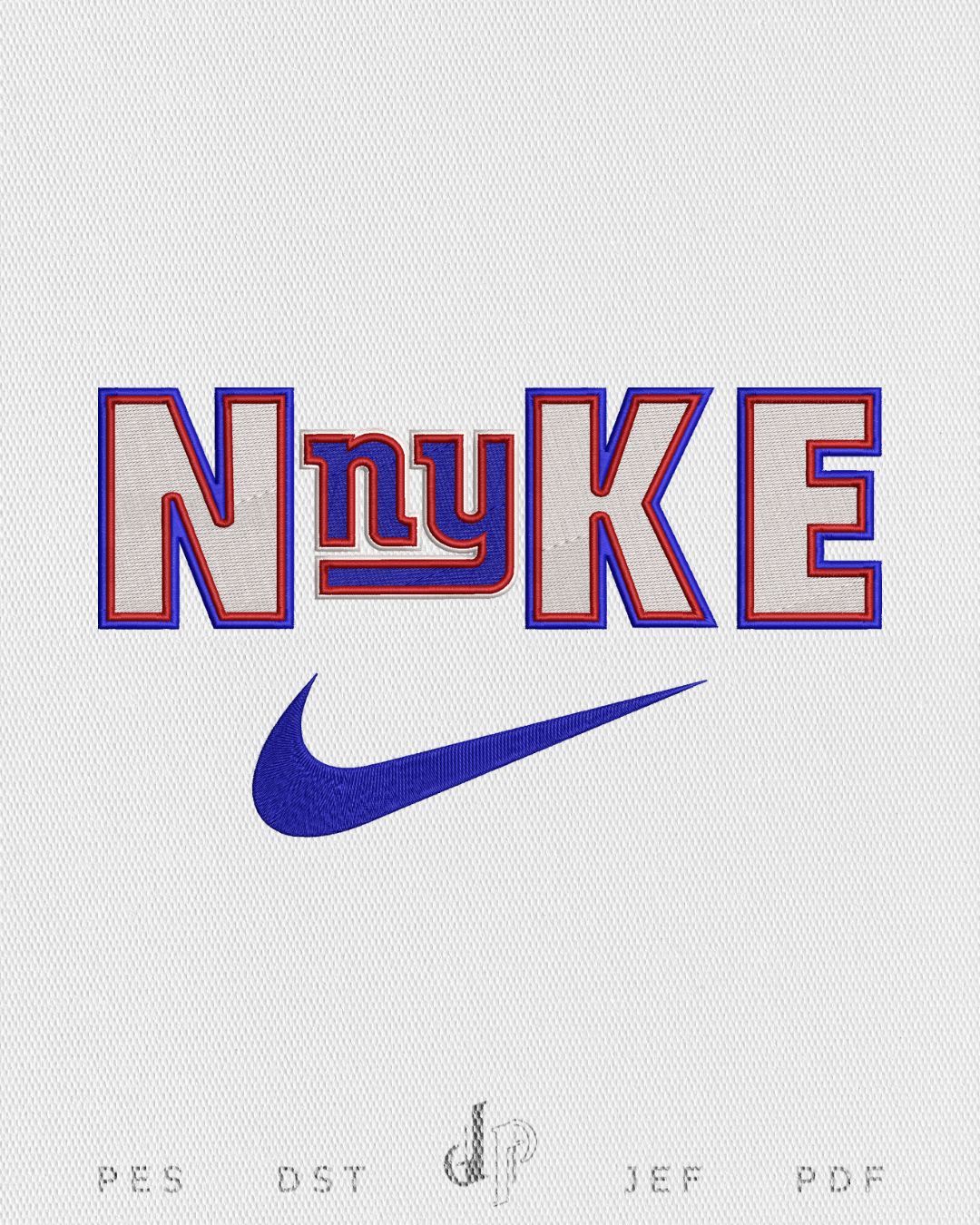 Nike x New York Giants (Applique Included)