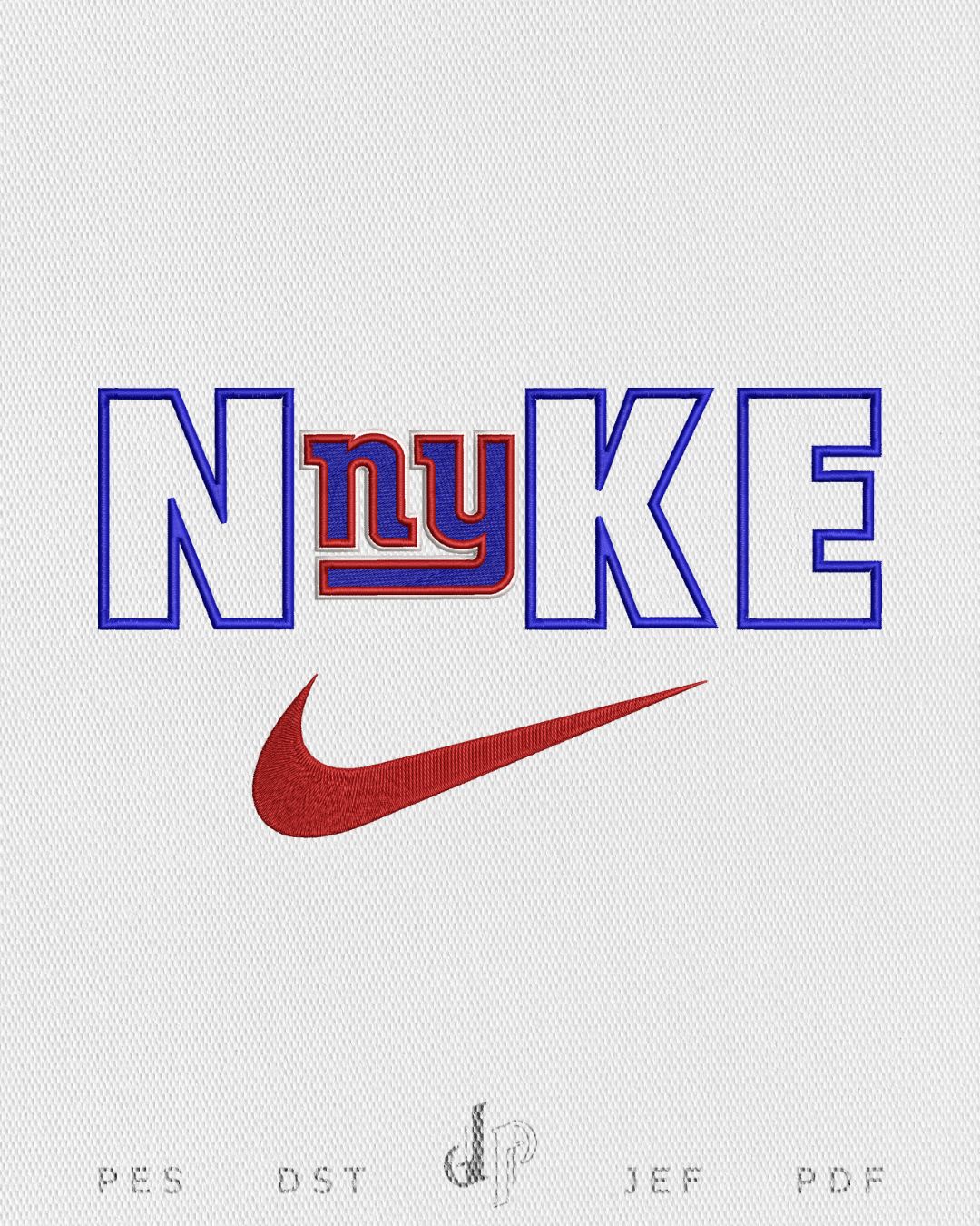 Nike x New York Giants (Applique Included)
