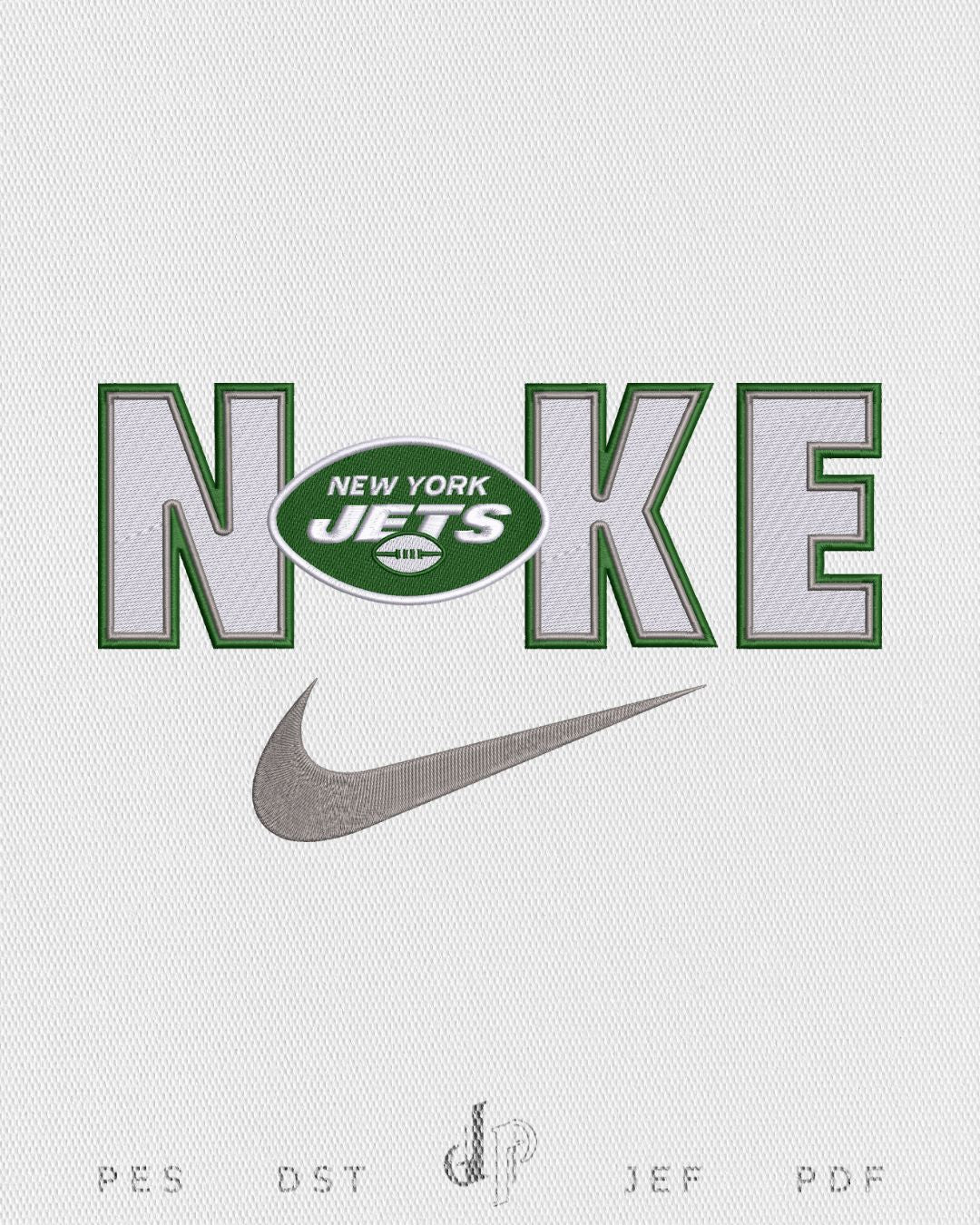 Nike x New York Jets (Applique Included)