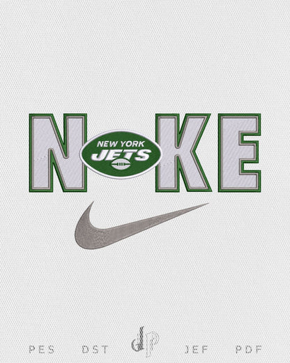 Nike x New York Jets (Applique Included)