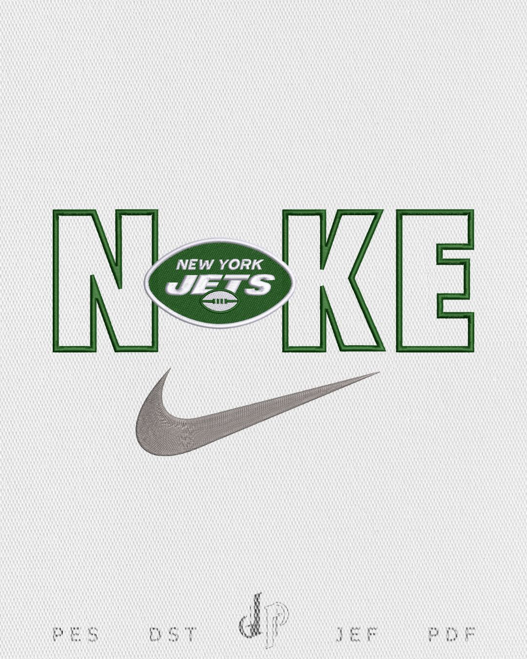 Nike x New York Jets (Applique Included)