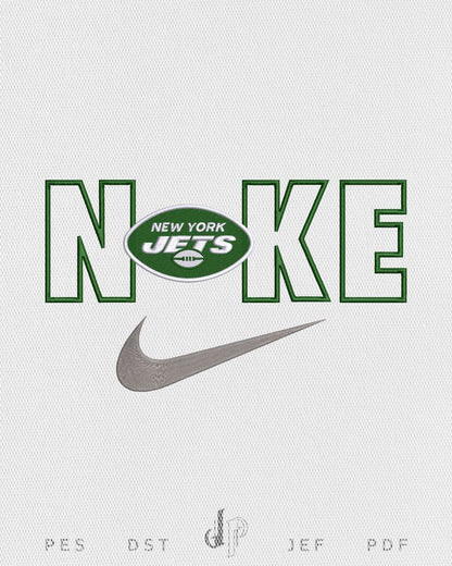 Nike x New York Jets (Applique Included)