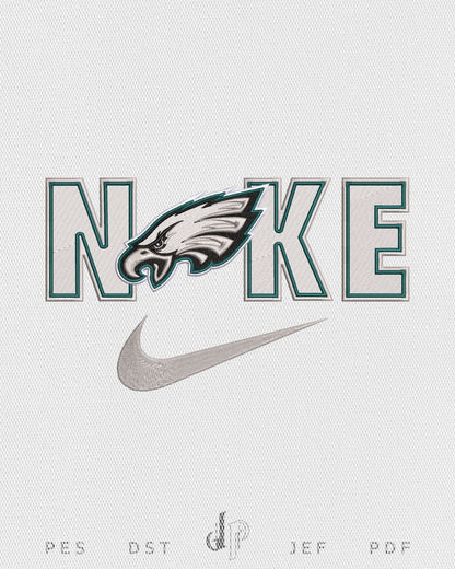 Nike x Philadelphia Eagles (Applique Included)