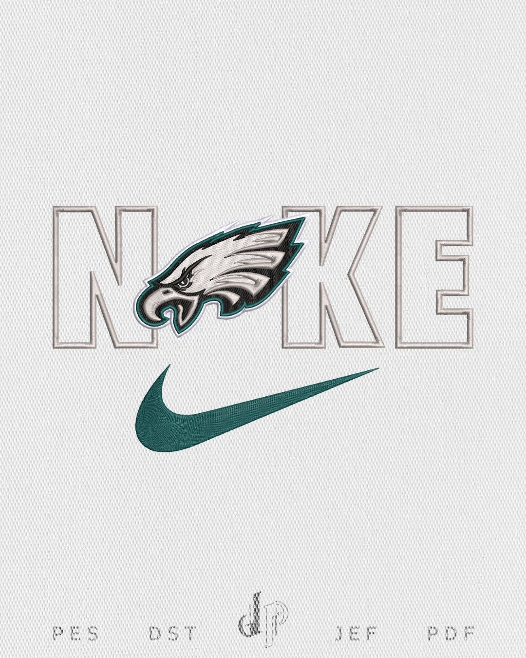Nike x Philadelphia Eagles (Applique Included)