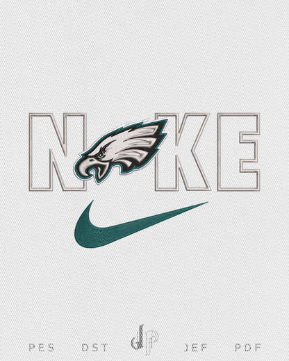 Nike x Philadelphia Eagles (Applique Included)
