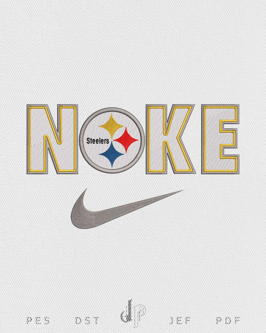 Nike x Pittsburgh Steelers (Applique Included)