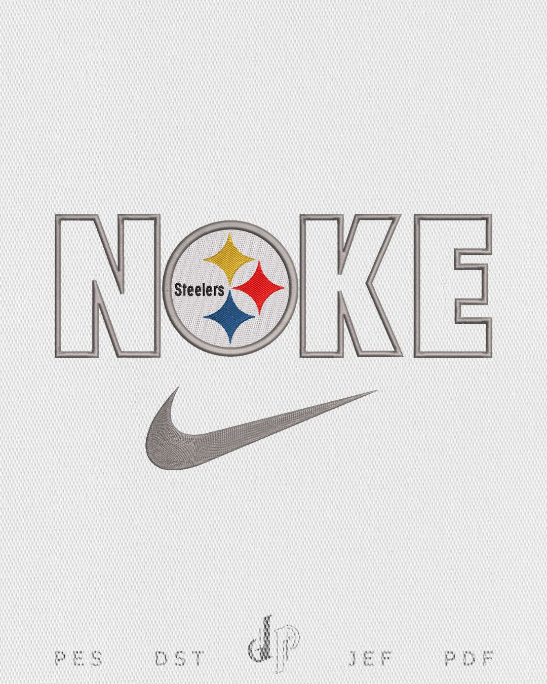 Nike x Pittsburgh Steelers (Applique Included)