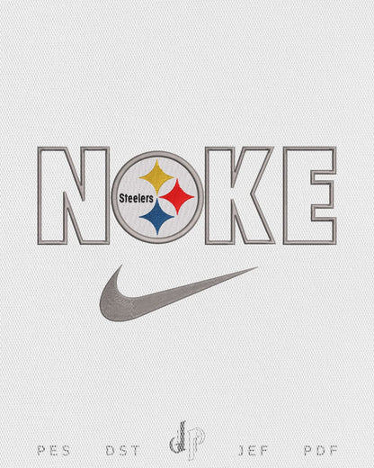 Nike x Pittsburgh Steelers (Applique Included)
