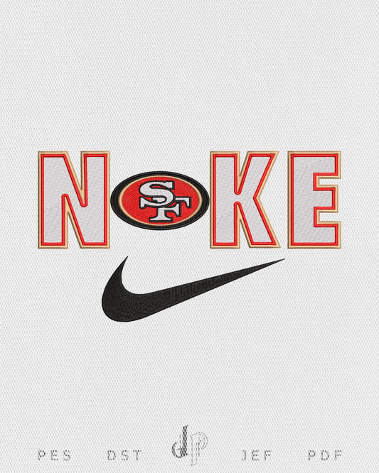 Nike x San Francisco 49ers (Applique Included)