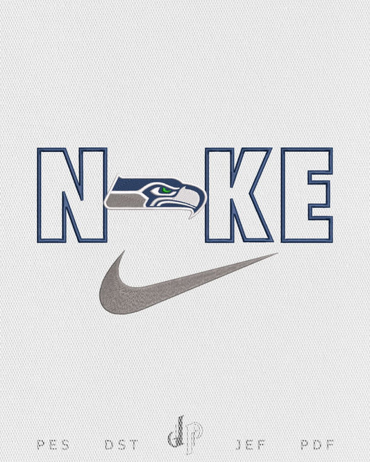 Nike x Seattle Seahawks (Applique Included)