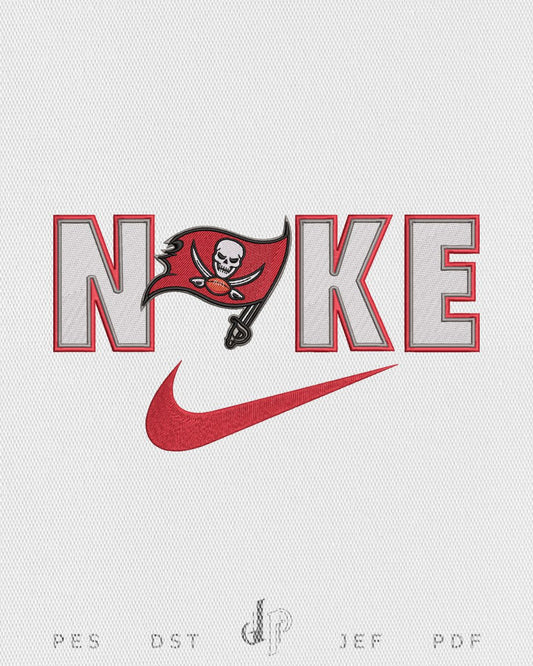 Nike x Tampa Bay Buccaneers (Applique Included)