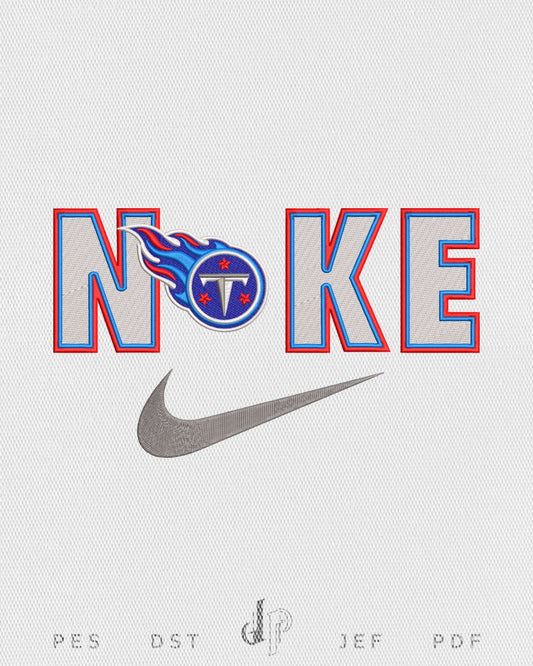 Nike x Tennessee Titans (Applique Included)
