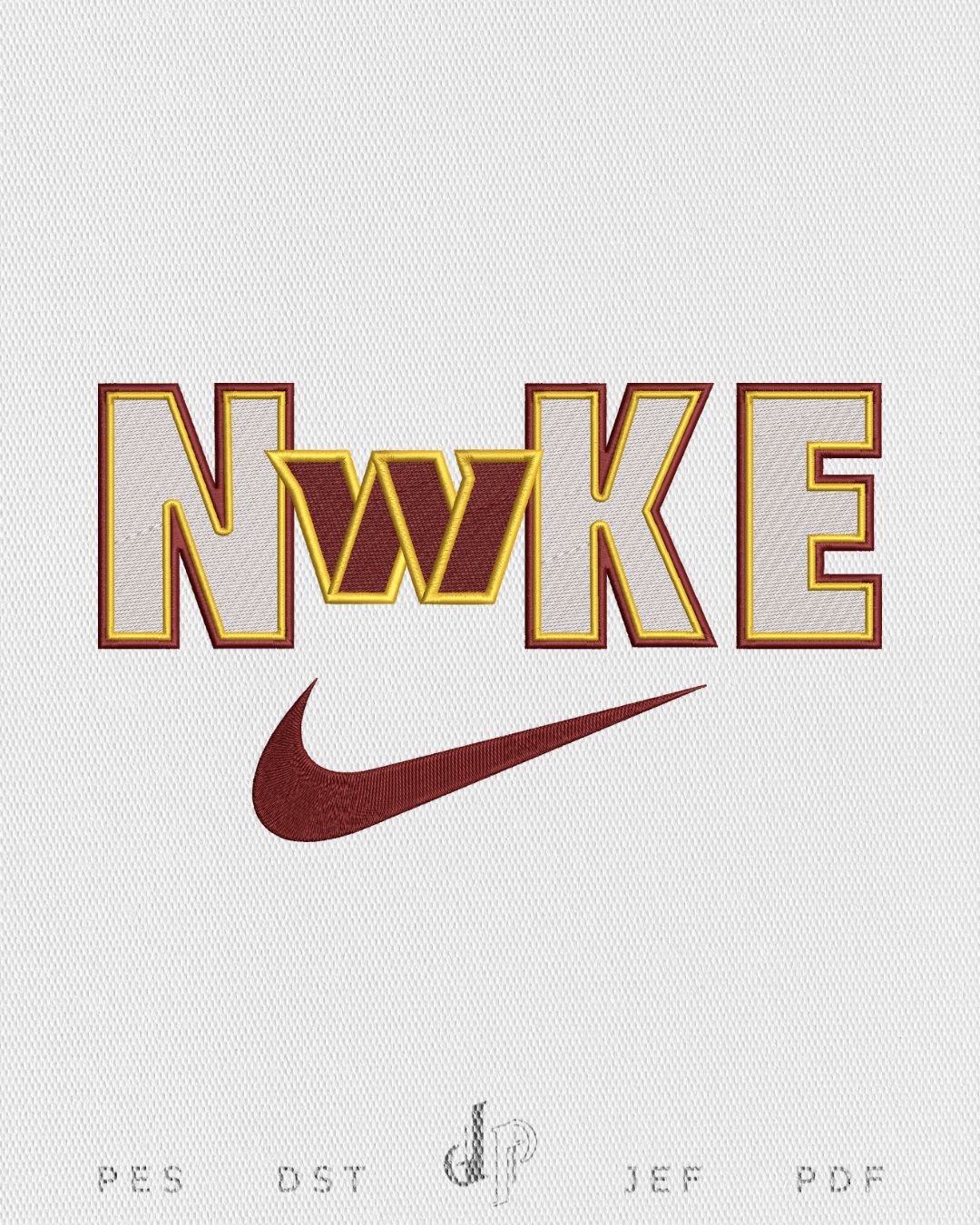 Nike x Washington Commanders (Applique Included)