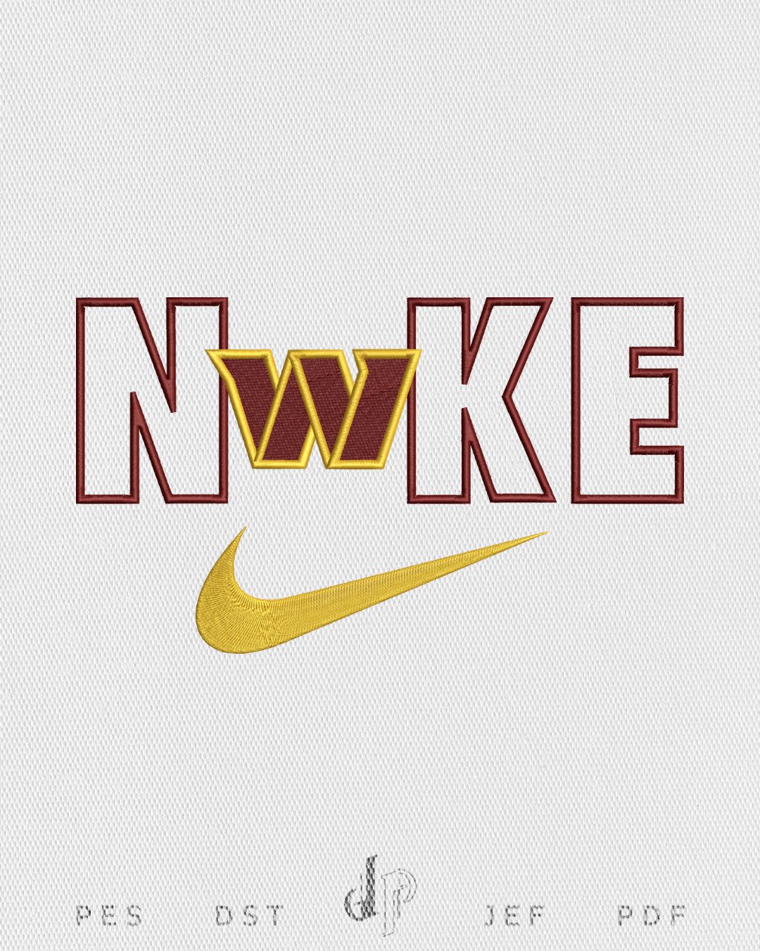 Nike x Washington Commanders (Applique Included)