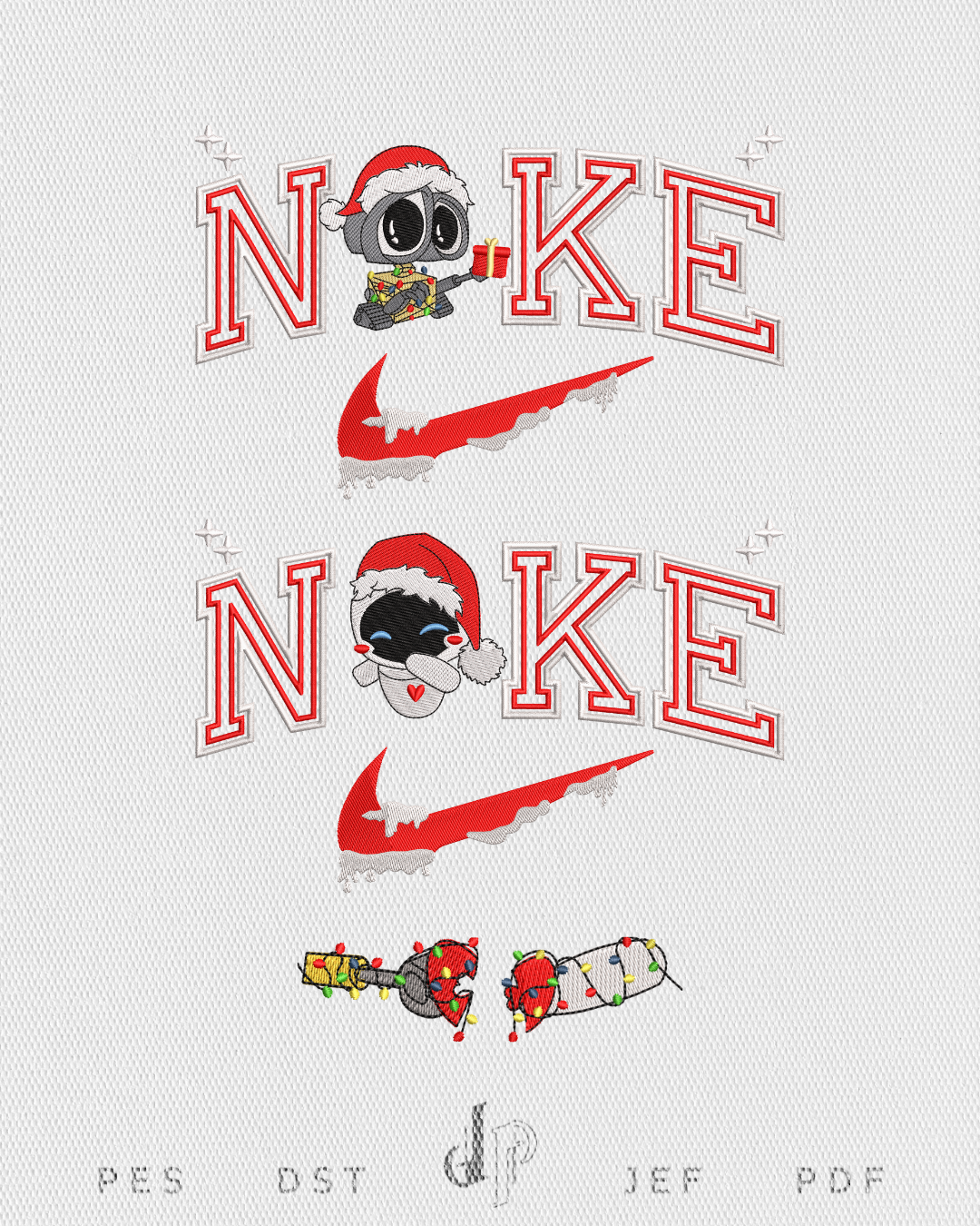 Nike Wall E Eve Bundle