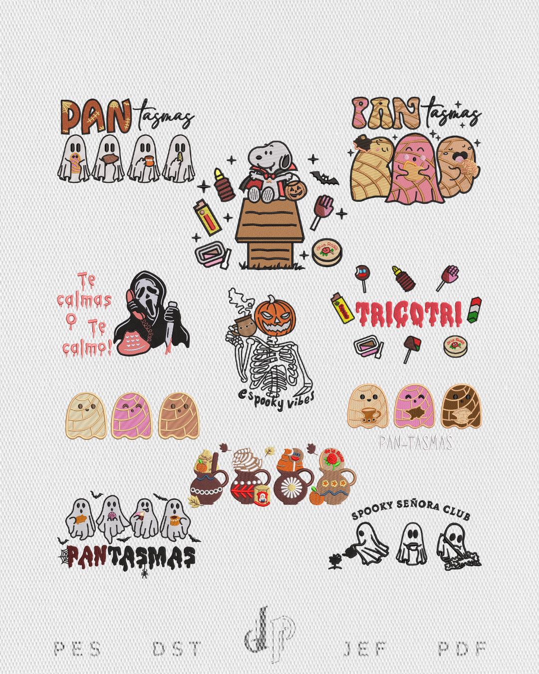 Pan-tasmas & Spooky Señora Bundle
