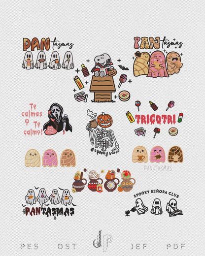 Pan-tasmas & Spooky Señora Bundle