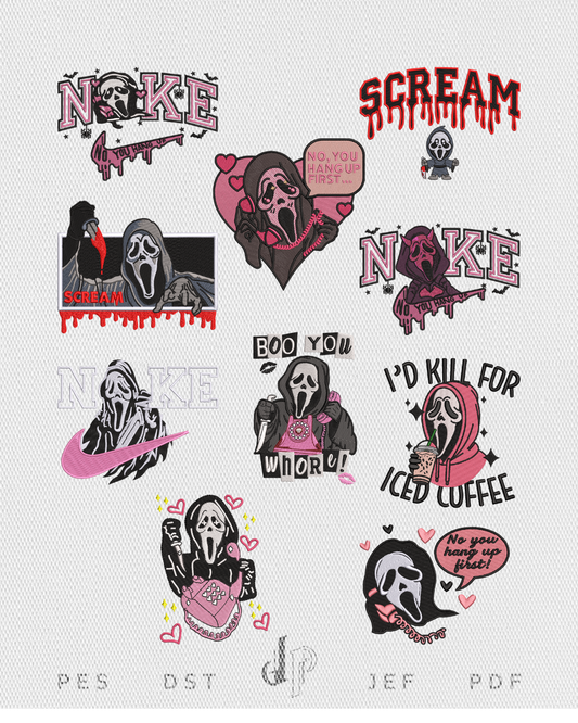 Scream Halloween Bundle