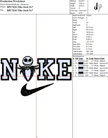 Nike Jack x Sally