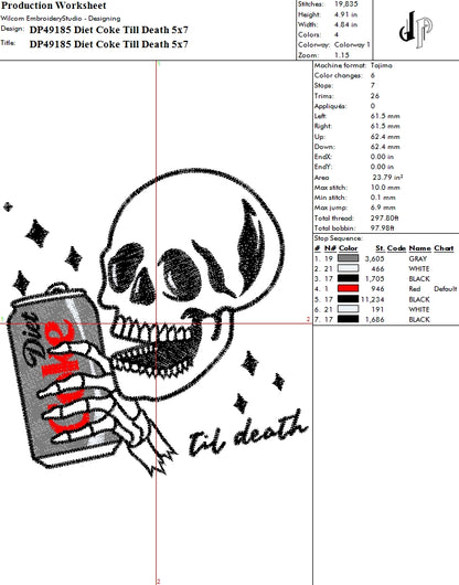 Diet Coke Till Death