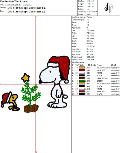 Snoopy Christmas