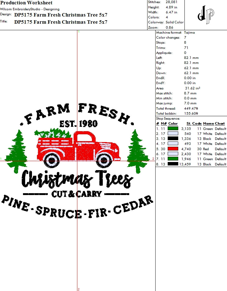Farm Fresh Christmas Tree