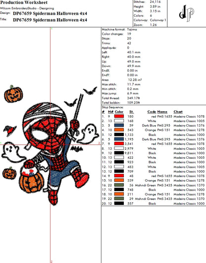 Spiderman Halloween