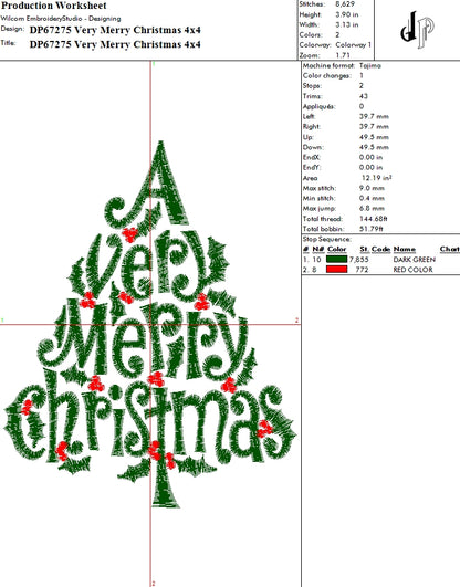 Very Merry Christmas