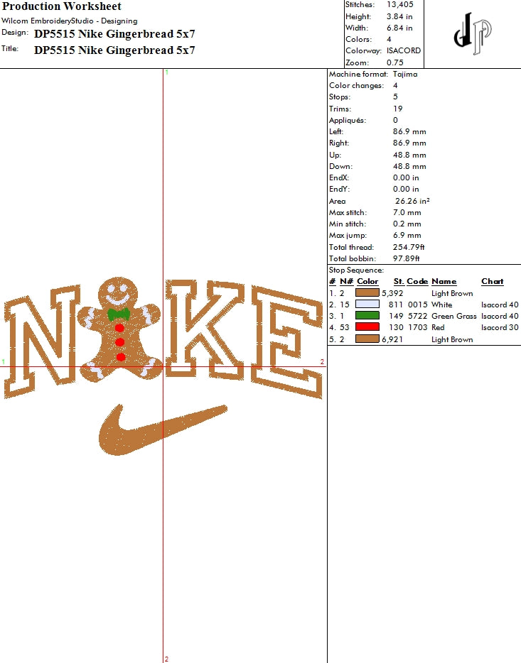 Nike Gingerbread