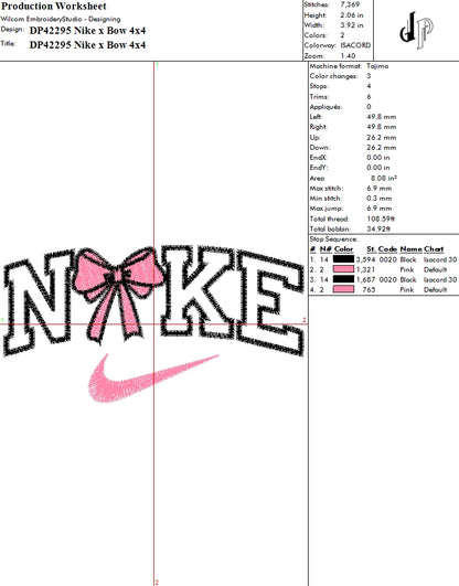 Nike x Bow