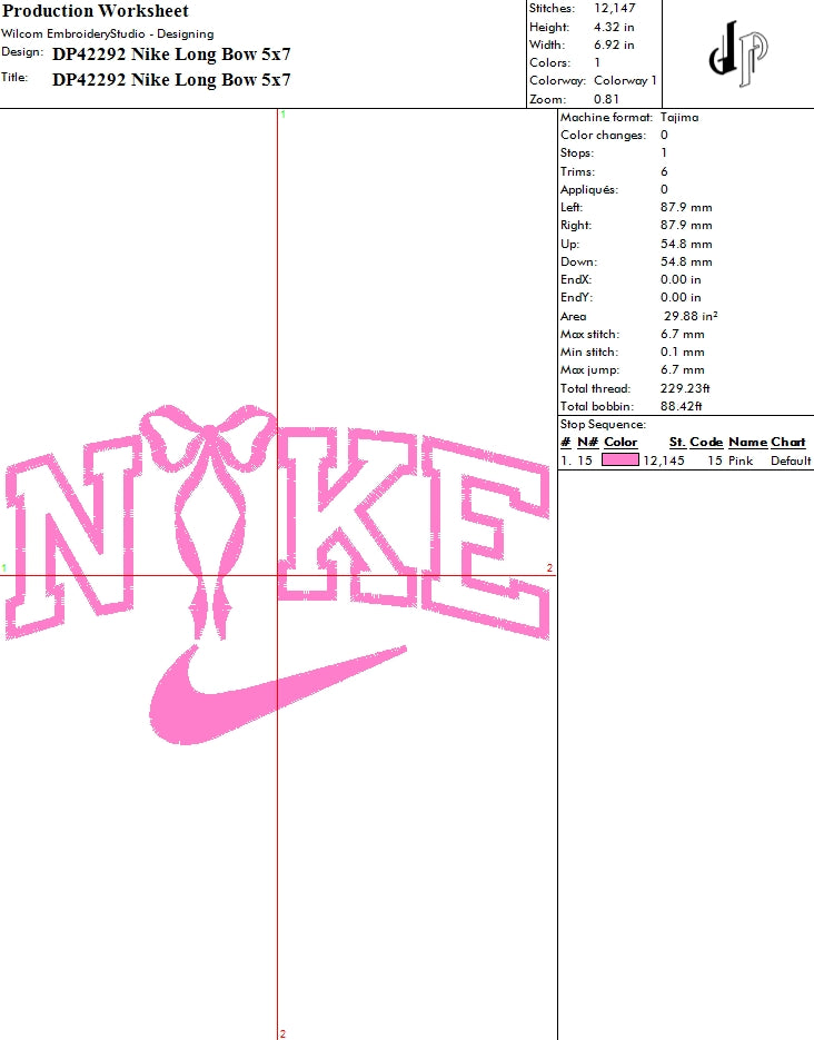 Nike Long Bow