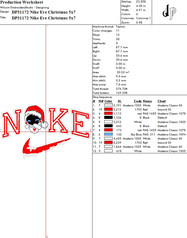 Nike Eve Christmas