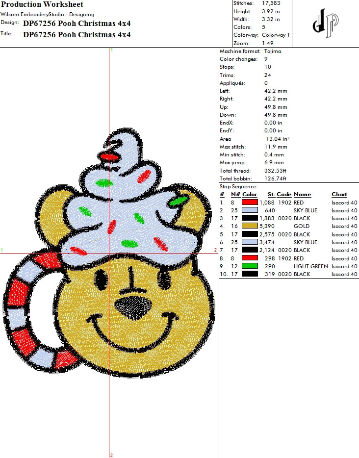Pooh Christmas
