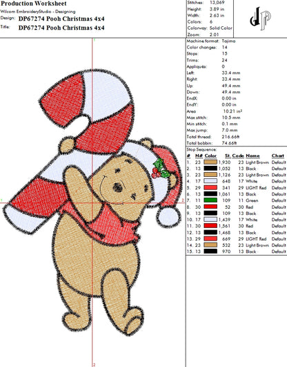Pooh Christmas