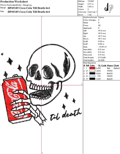 Coca Cola Till Death