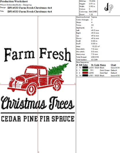 Farm Fresh Christmas