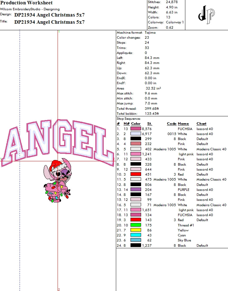 Angel Christmas