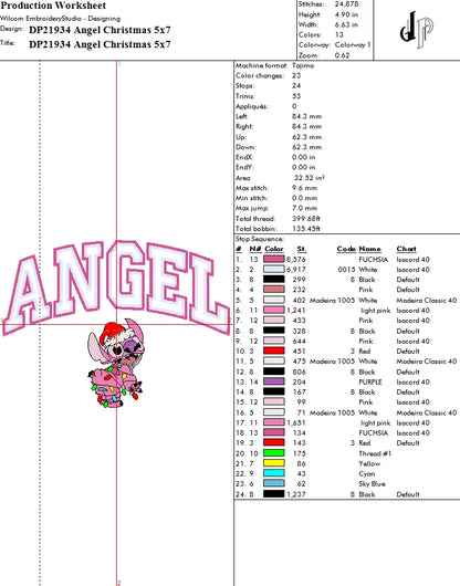 Angel Christmas