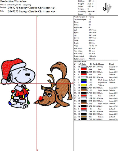 Snoopy Charlie Christmas