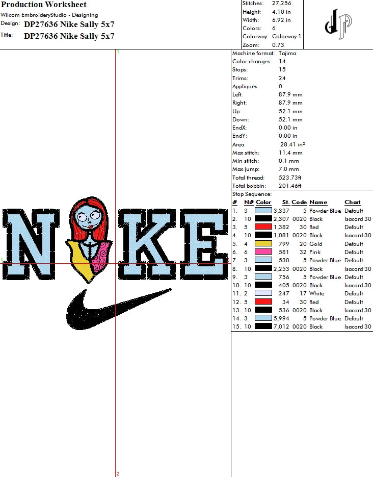 Nike Sally