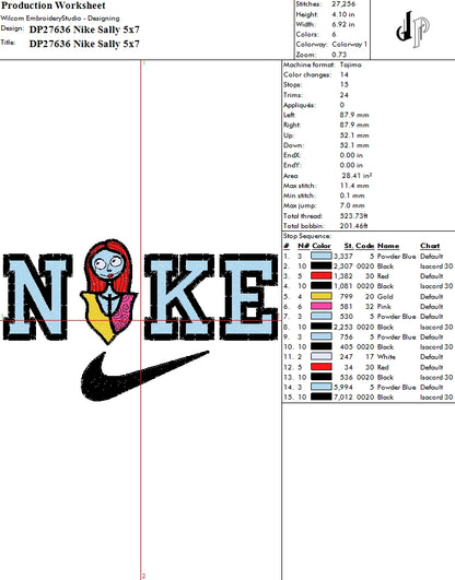 Nike Sally