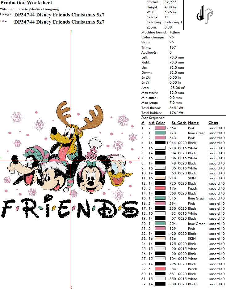 Disney Friends Christmas