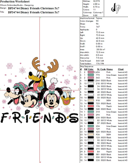 Disney Friends Christmas