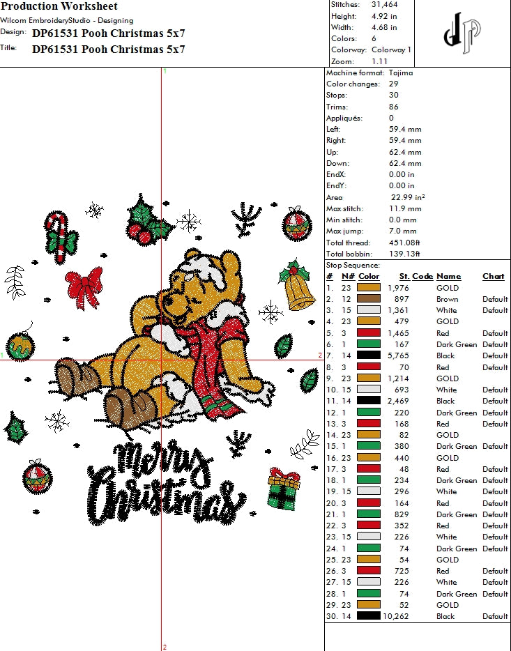 Pooh Christmas