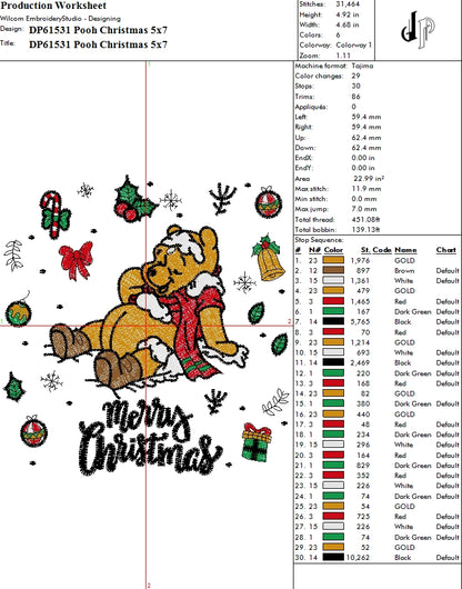 Pooh Christmas