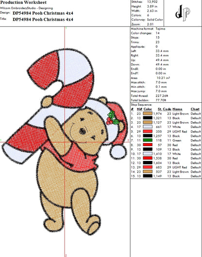 Pooh Christmas