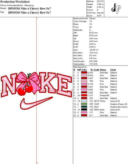 Nike x Cherry Bow