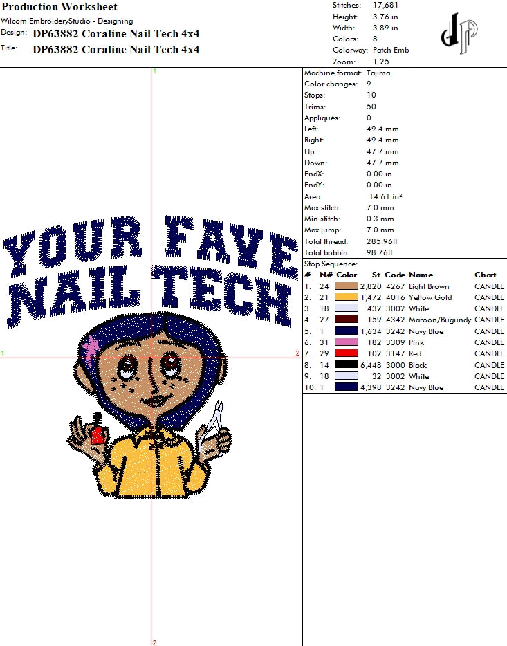 Coraline Nail Tech