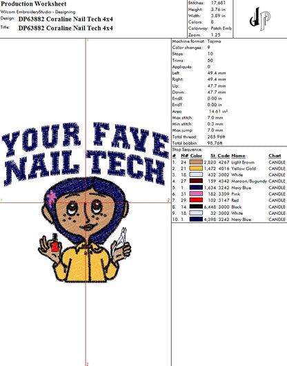 Coraline Nail Tech